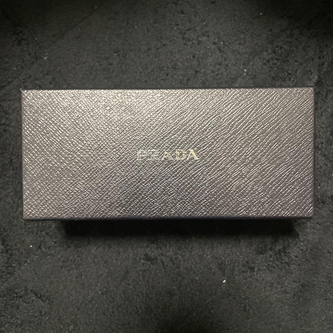 【早い者勝ち】希少カラー　クリア PRADA プラダ スクエアサングラス　y2k