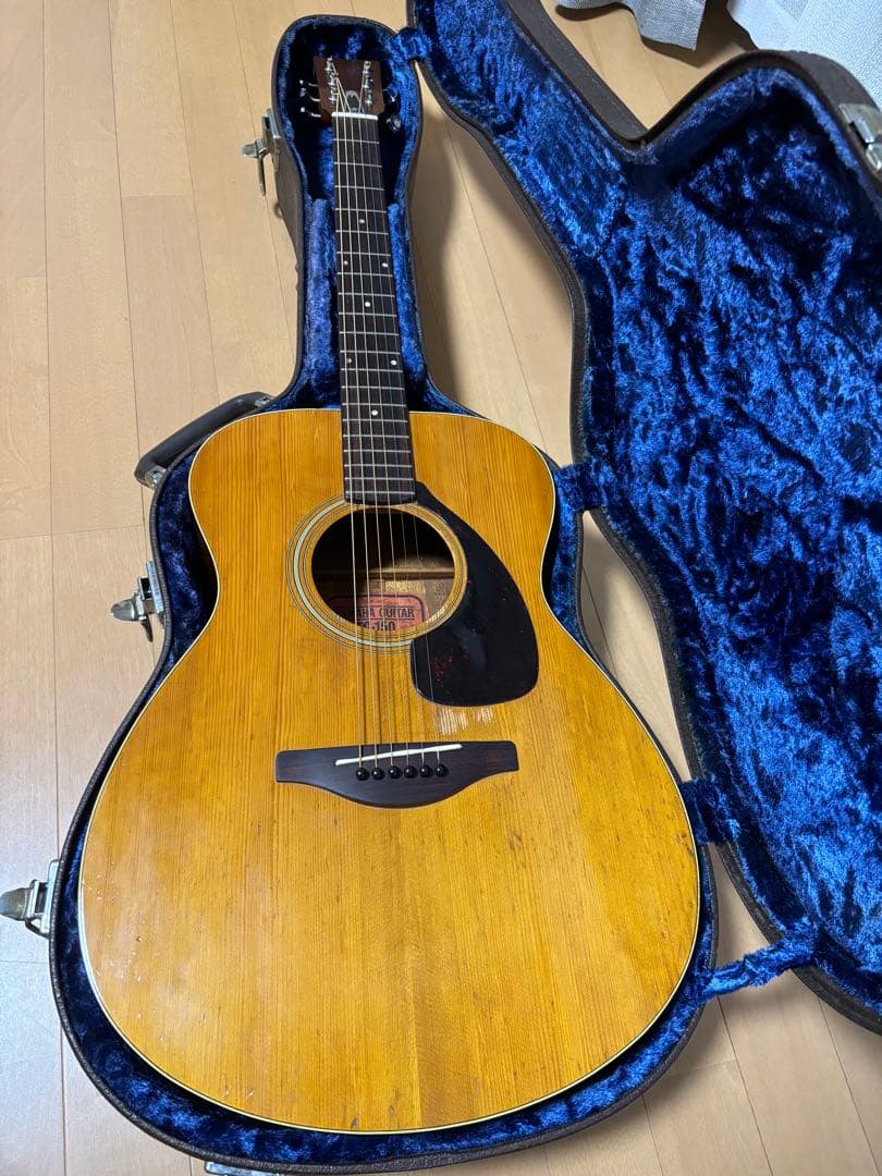 専用❗️ YAMAHA ヤマハ FG150赤ラベル　横ロゴ　5mm ドット