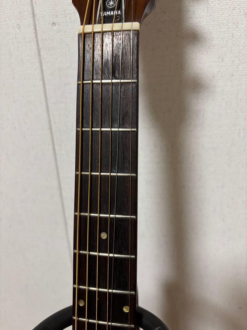 専用❗️ YAMAHA ヤマハ FG150赤ラベル　横ロゴ　5mm ドット