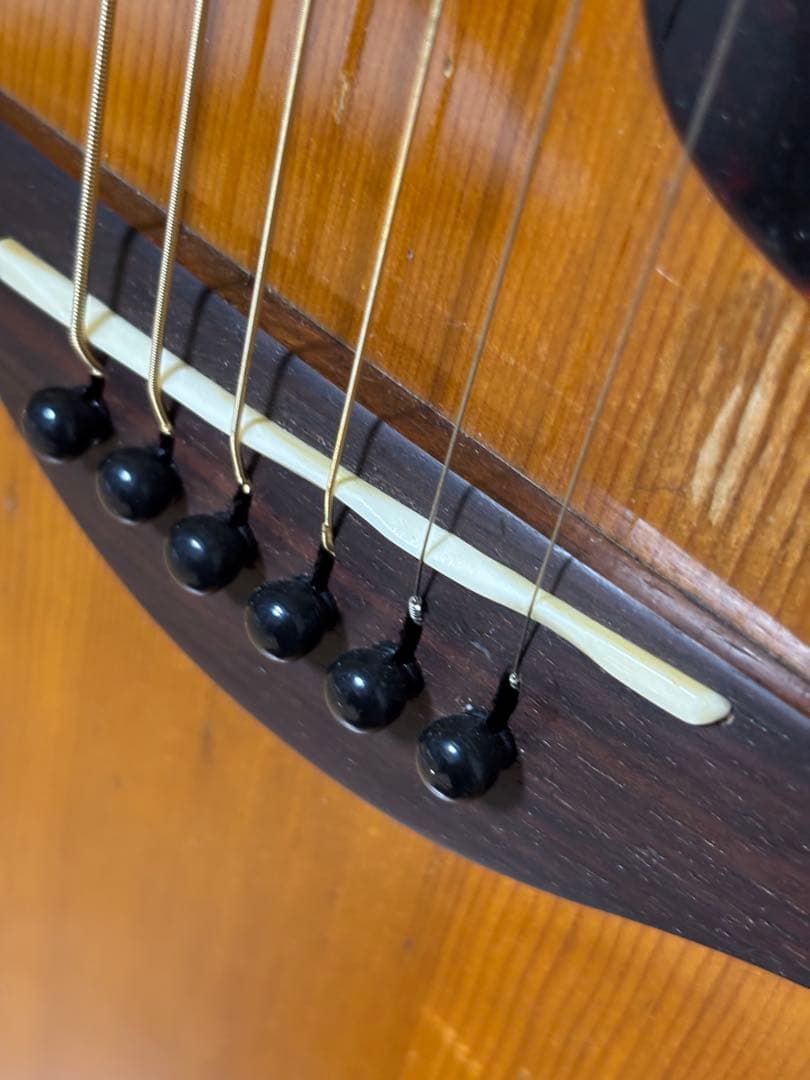 専用❗️ YAMAHA ヤマハ FG150赤ラベル　横ロゴ　5mm ドット