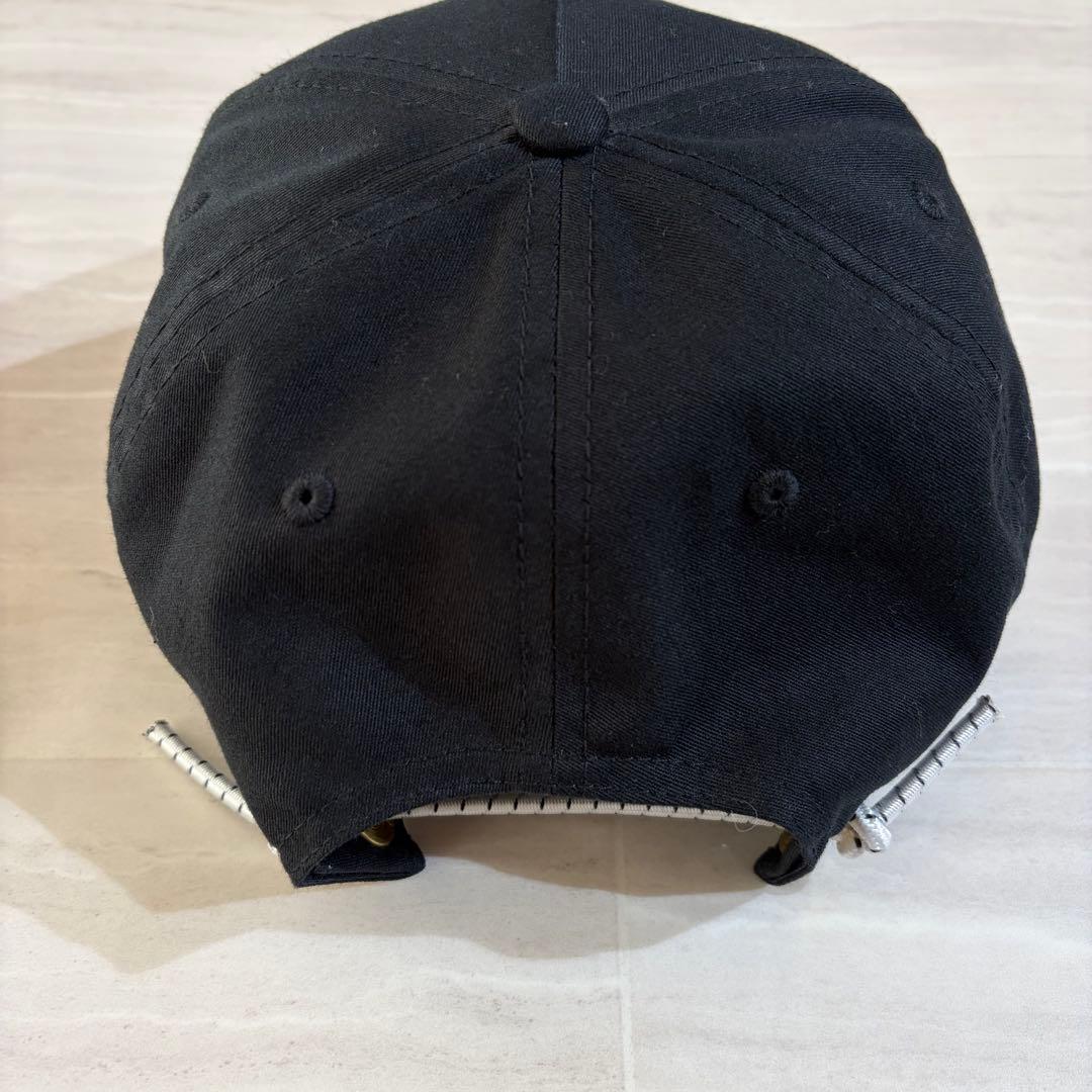 美品 WESTERN HYDRODYNAMIC RESEARCH キャップ　黒