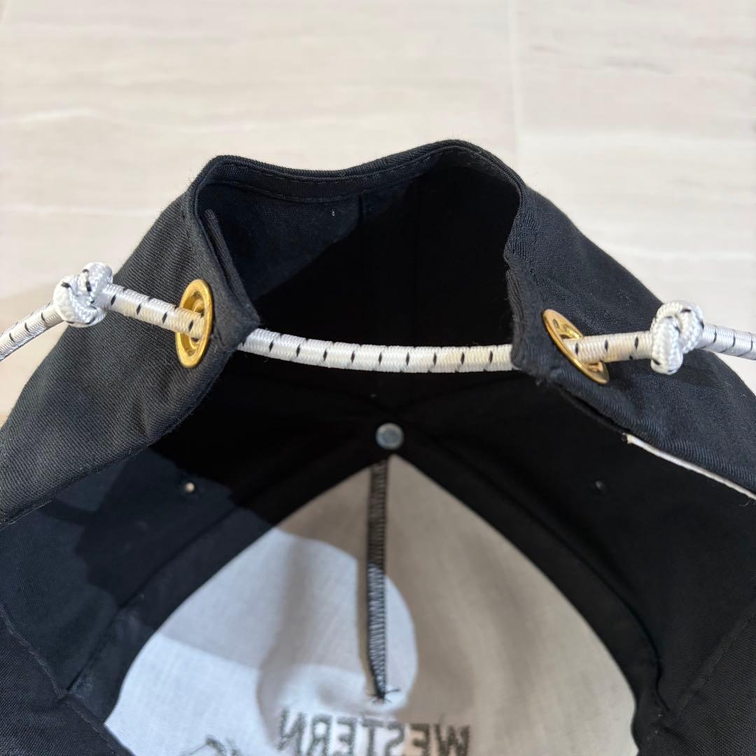 美品 WESTERN HYDRODYNAMIC RESEARCH キャップ　黒