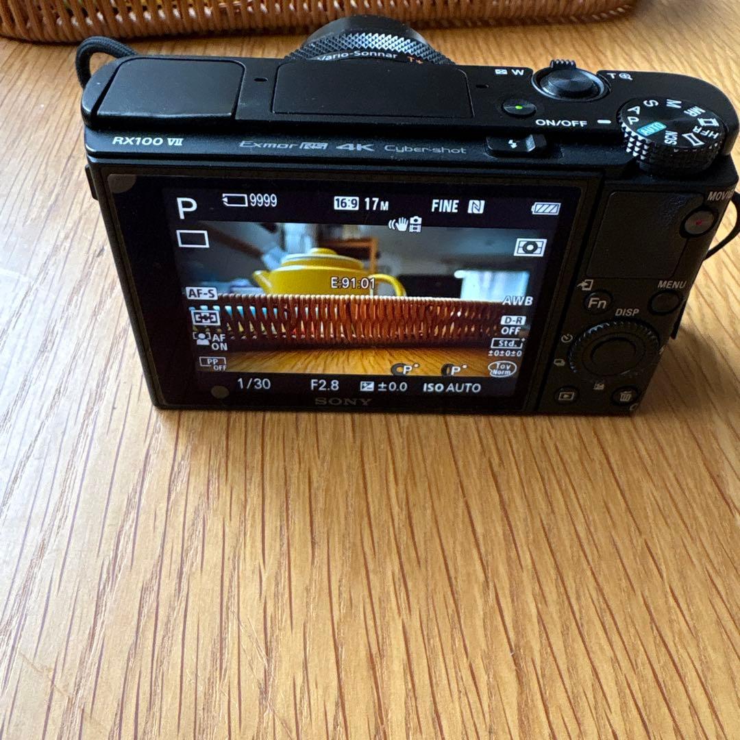 【ジャンク】SONY RX100 VII コンパクトデジタルカメラ