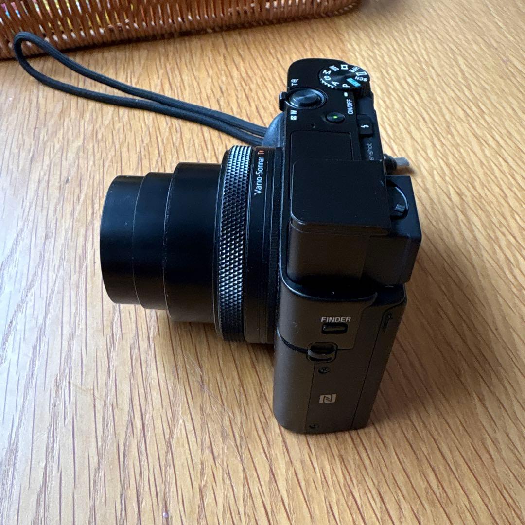 【ジャンク】SONY RX100 VII コンパクトデジタルカメラ