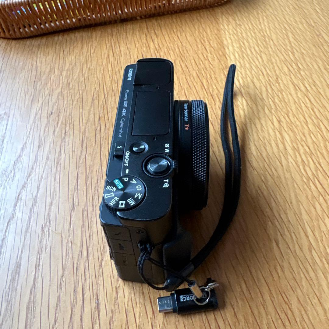 【ジャンク】SONY RX100 VII コンパクトデジタルカメラ