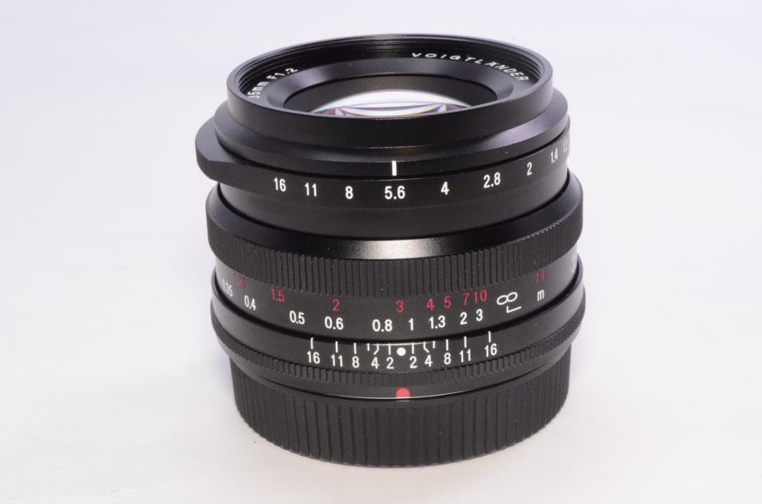 【美品】COSINA Voigtlander NOKTON 35mm F1.2