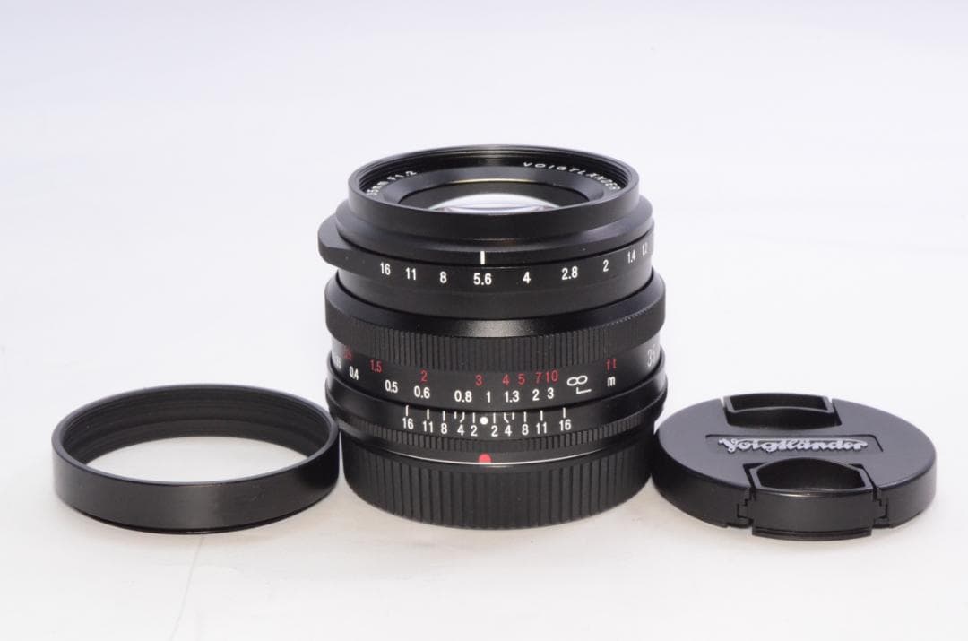 【美品】COSINA Voigtlander NOKTON 35mm F1.2