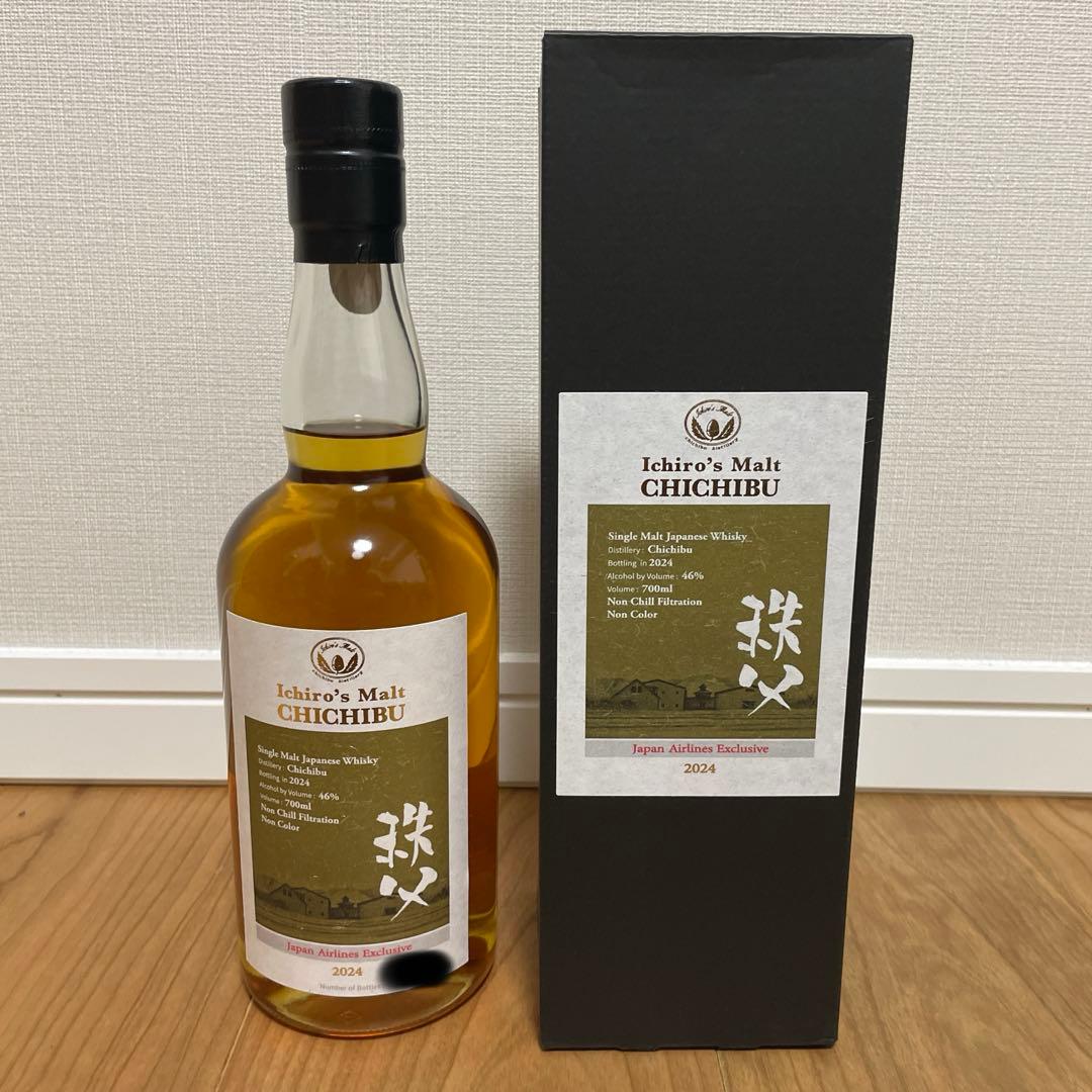 イチローズモルト秩父　シングルモルト JAL EXCLUSIVE 2024
