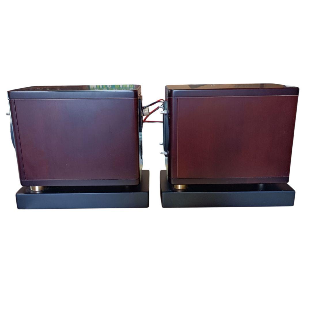 JVC ウッドコーン スピーカー sp-exn1　専用スピーカー台付きセット