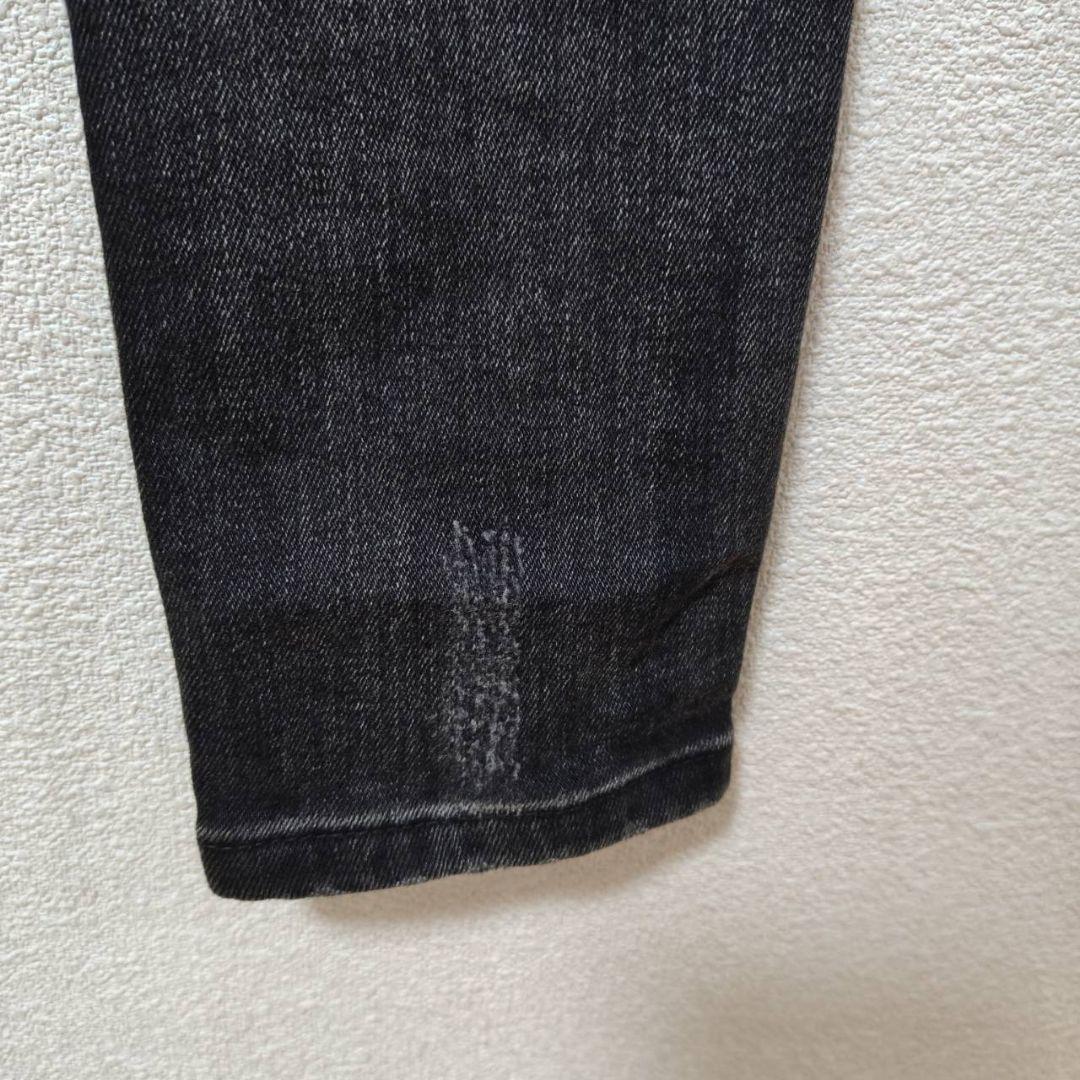 mnml ダメージ加工 ストレッチ スキニー デニムパンツ 28 ミニマル