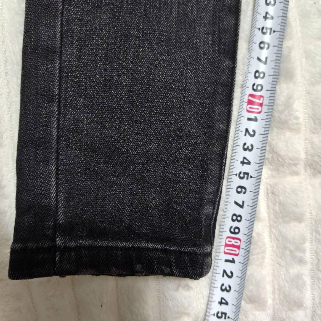 mnml ダメージ加工 ストレッチ スキニー デニムパンツ 28 ミニマル