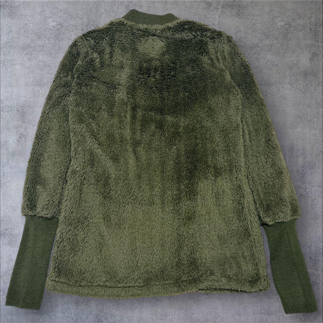 SLY モッズコート カーキ N3B ラクーンファー Y2K ギミック グランジ