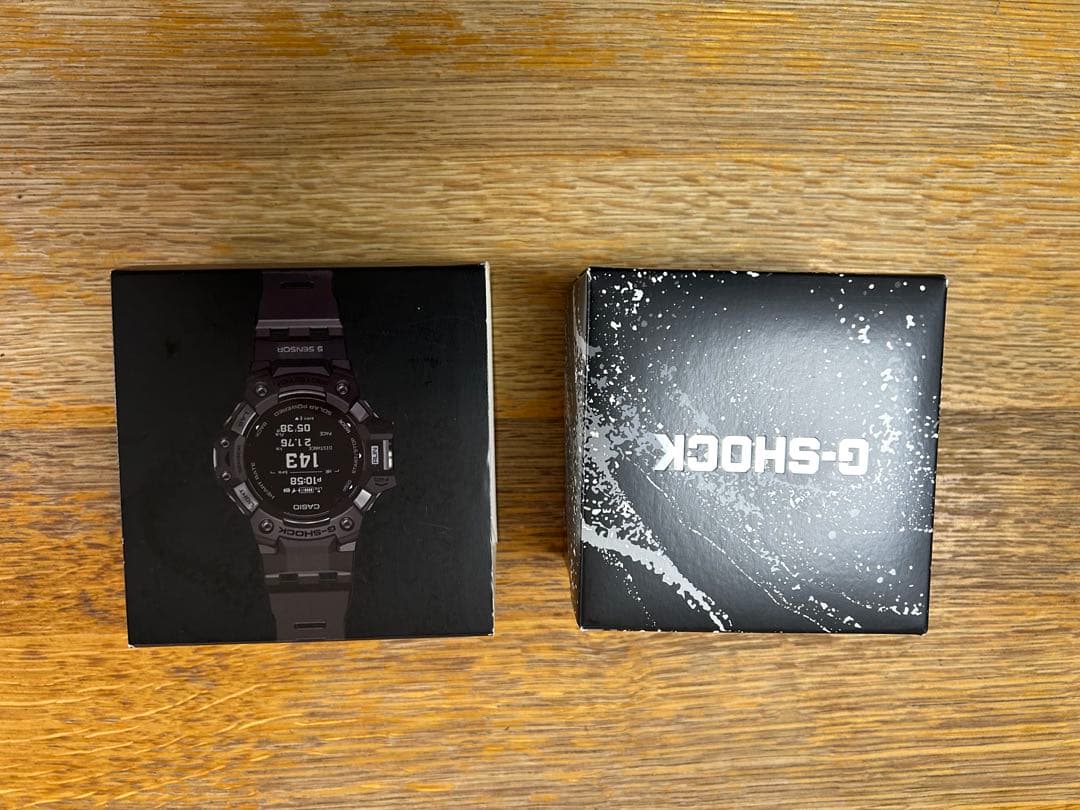 G-SHOCK GBD-H1000-1JA G−SQUAD/GPSソーラー電波