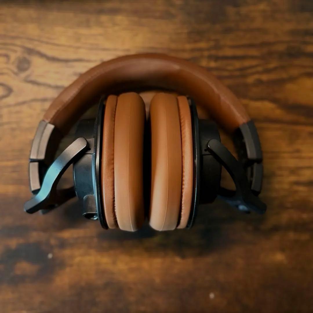 オーディオテクニカ ATH-M40x モニターヘッドホン　専用ポーチ付き