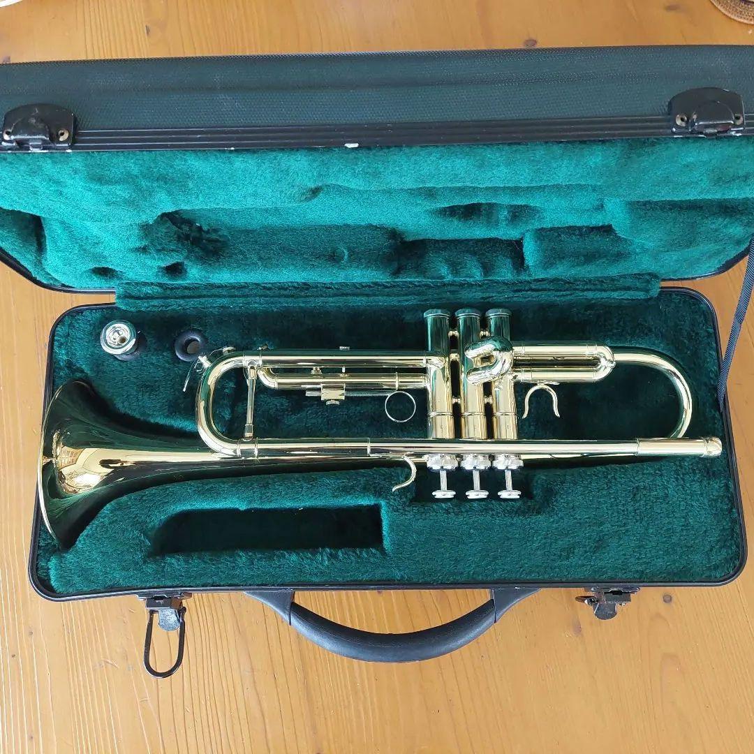 トランペット本体及びケース