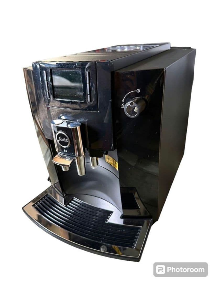 jura ユーラ E6 エスプレッソマシン ブラック 全自動