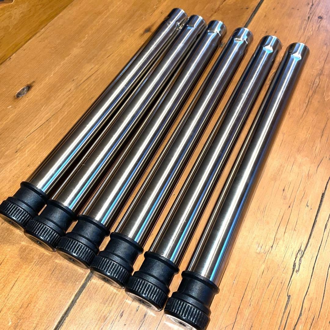 スノーピークIGT￼テーブル用足300 6本セット￼