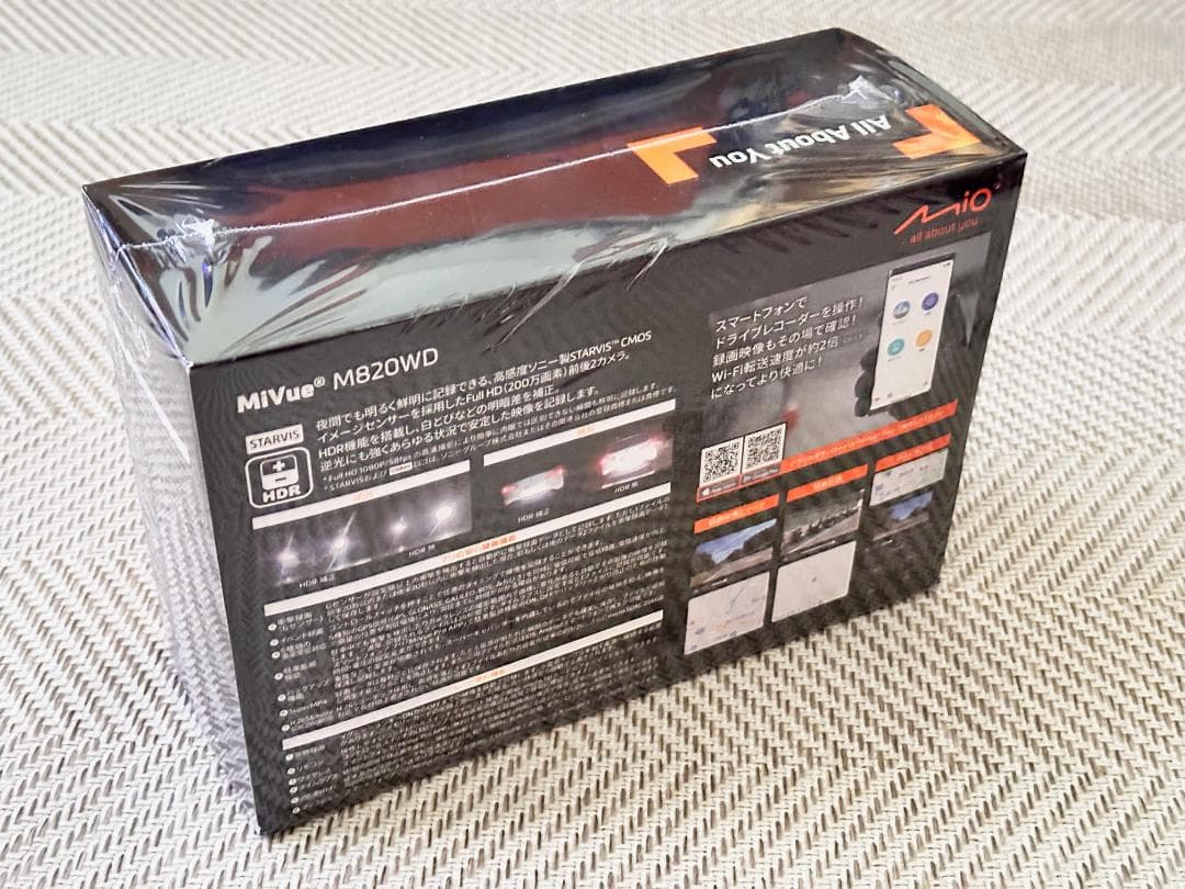 Daytona ドライブレコーダー Mio MiVue M820WD
