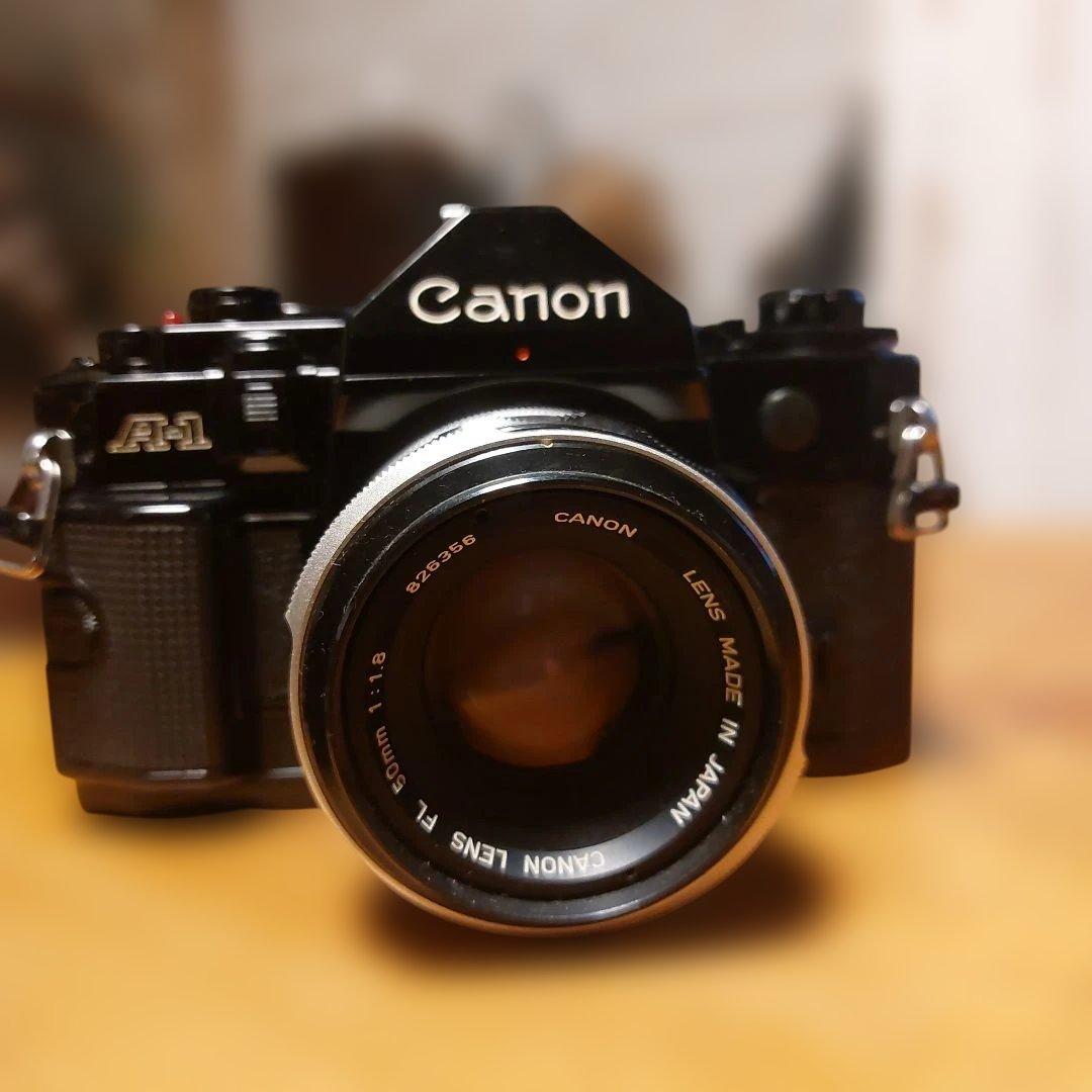 Canon A-1 フィルムカメラ 35mm