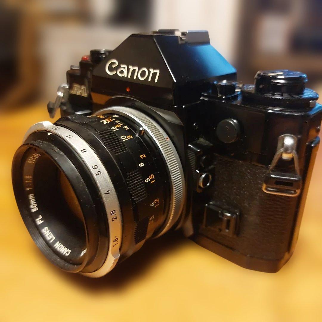 Canon A-1 フィルムカメラ 35mm
