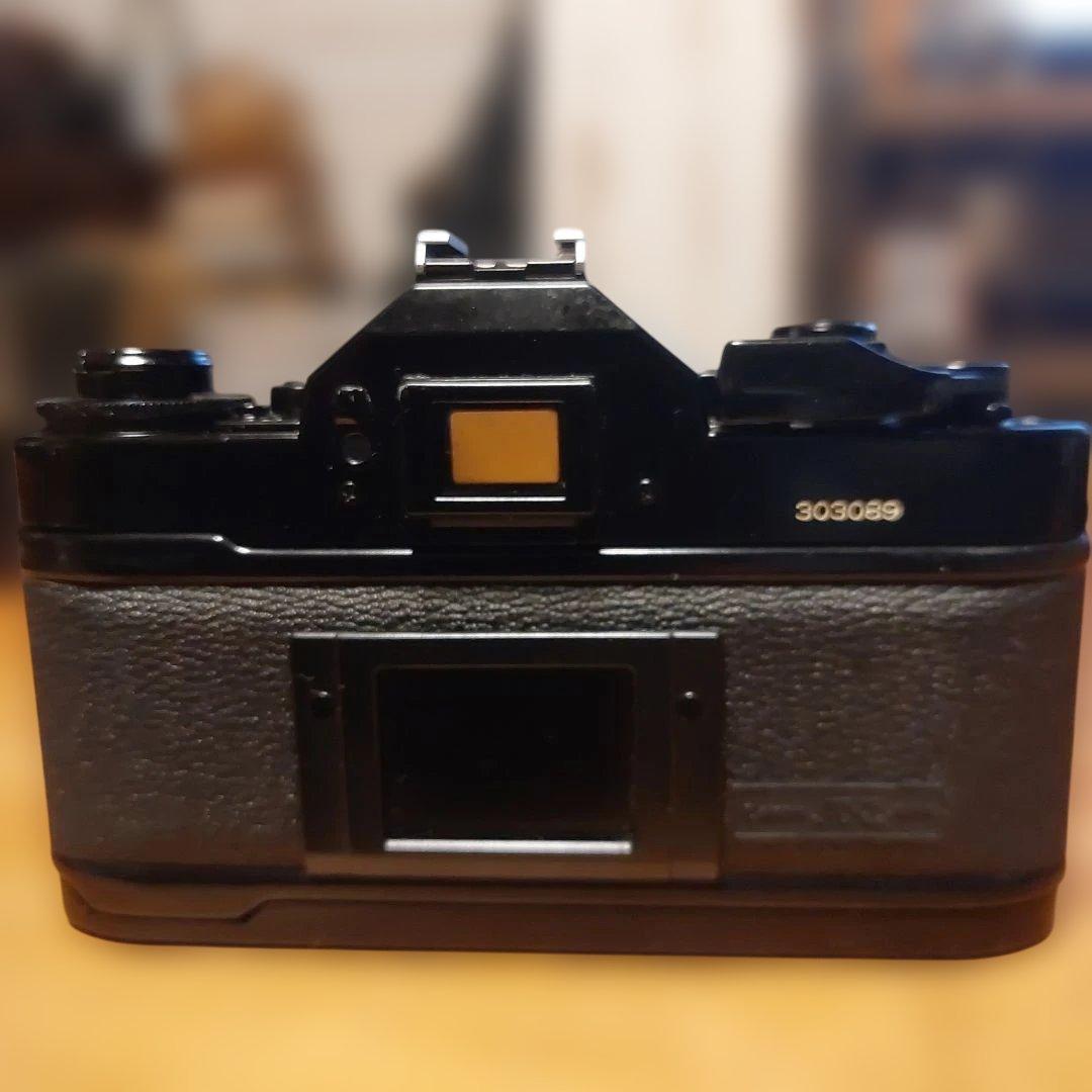 Canon A-1 フィルムカメラ 35mm