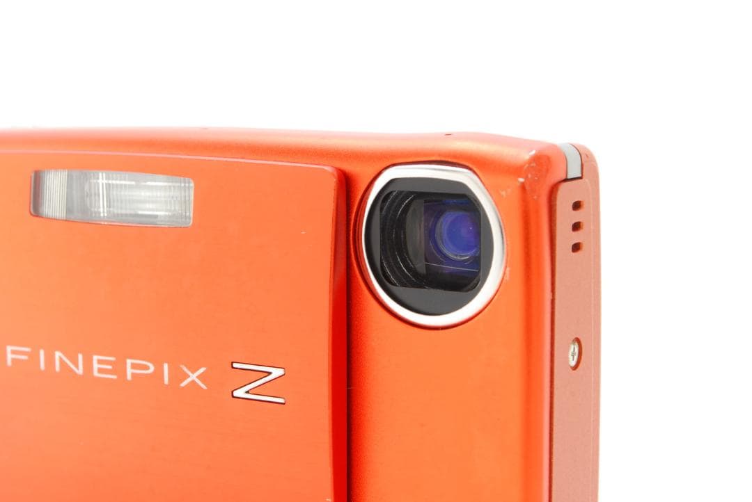【美品 箱付き】FUJIFILM FinePix Z10fd オレンジ