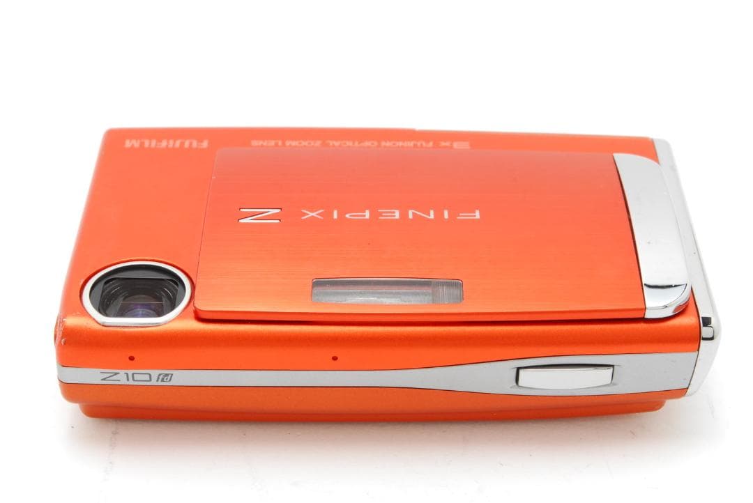 【美品 箱付き】FUJIFILM FinePix Z10fd オレンジ