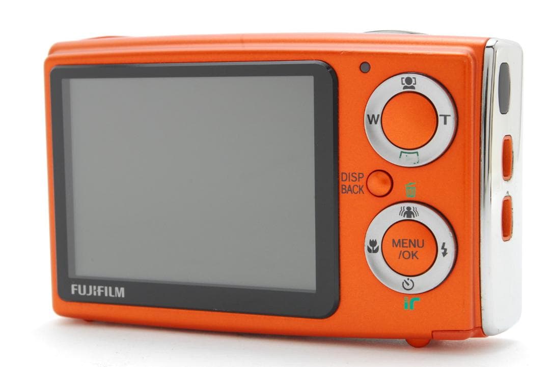 【美品 箱付き】FUJIFILM FinePix Z10fd オレンジ