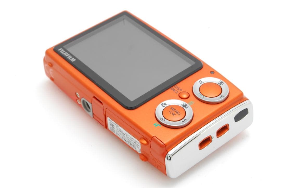 【美品 箱付き】FUJIFILM FinePix Z10fd オレンジ
