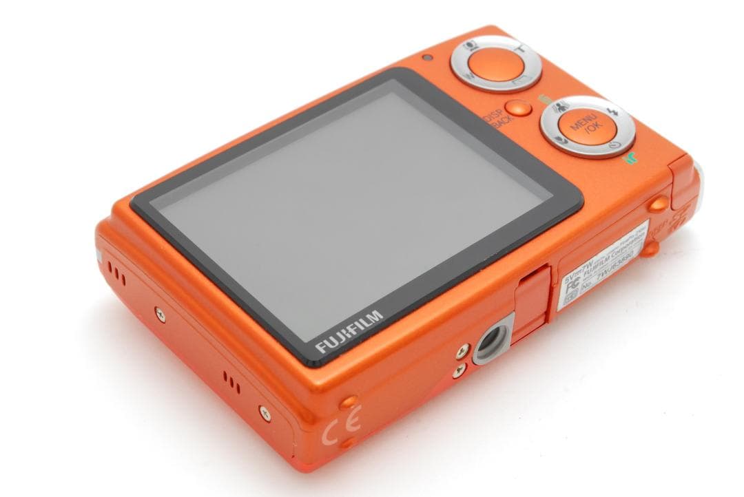 【美品 箱付き】FUJIFILM FinePix Z10fd オレンジ