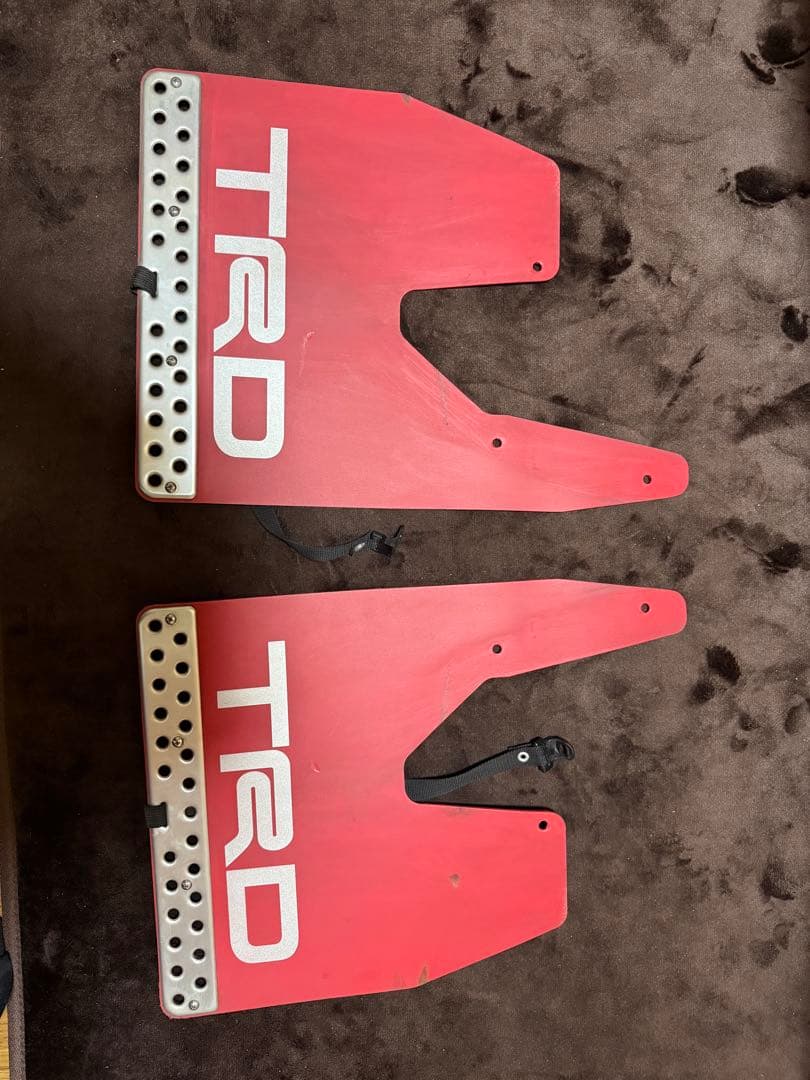 ハイラックス125 TRD マッドフラップ