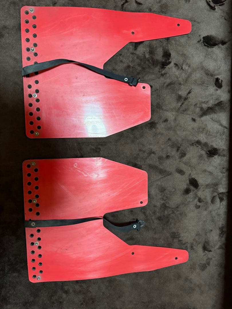 ハイラックス125 TRD マッドフラップ