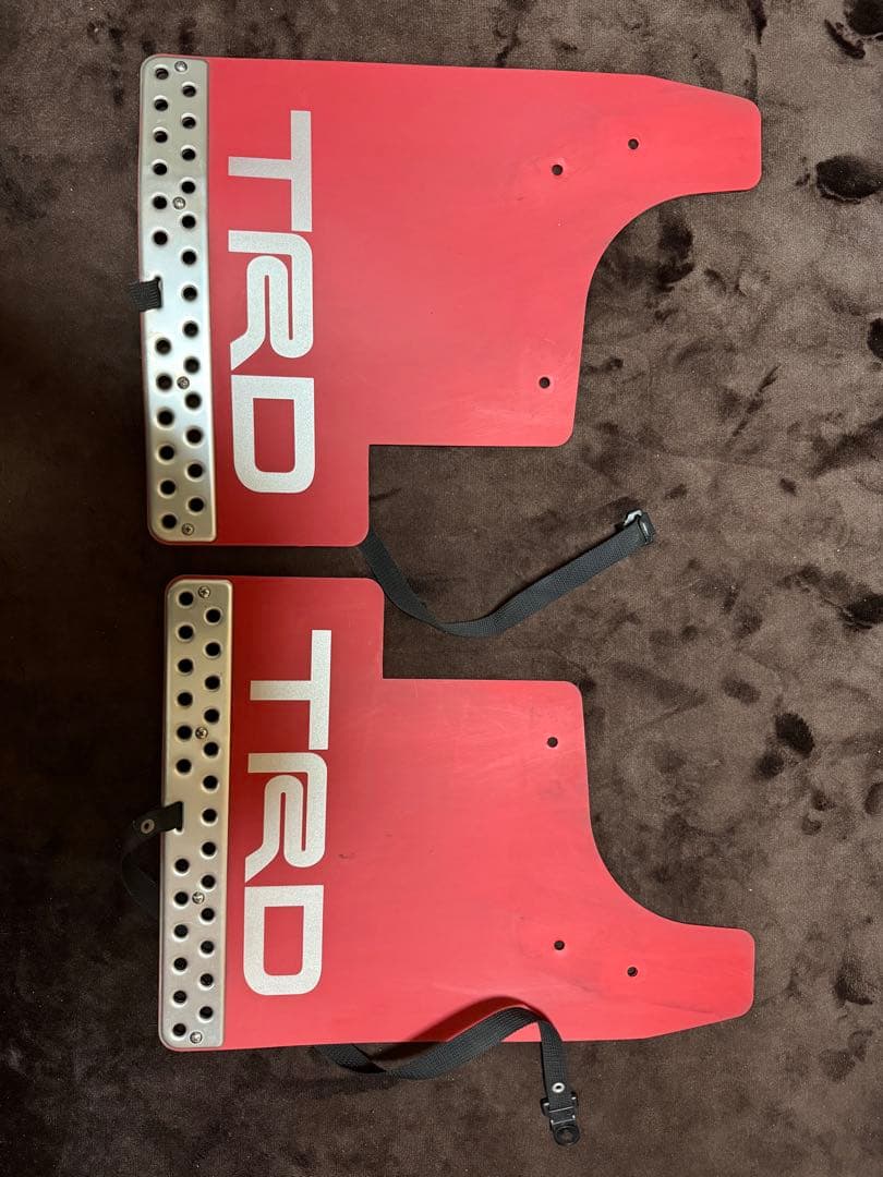 ハイラックス125 TRD マッドフラップ