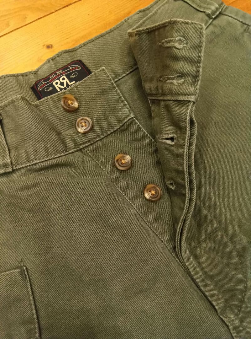 RRL　ダブルアールエル　 ショートパンツ