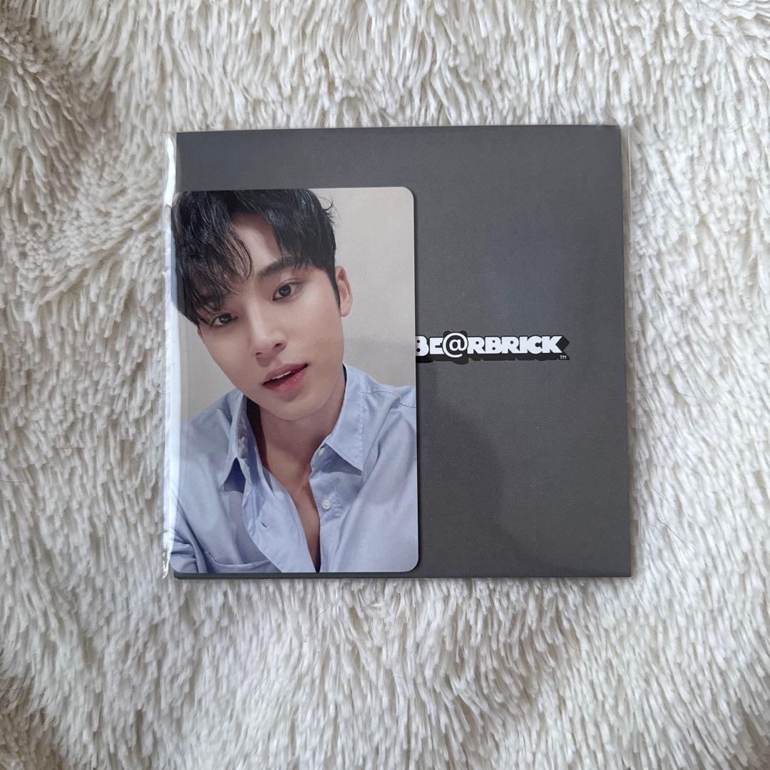 SEVENTEEN BE@RBRICK トレカ ミンギュ