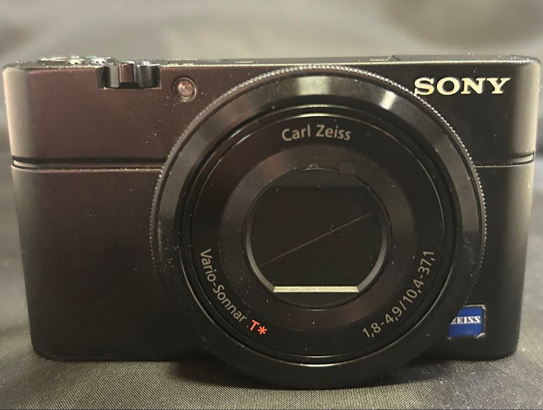 Sony コンパクトデジタルカメラ RX100 動作確認済み