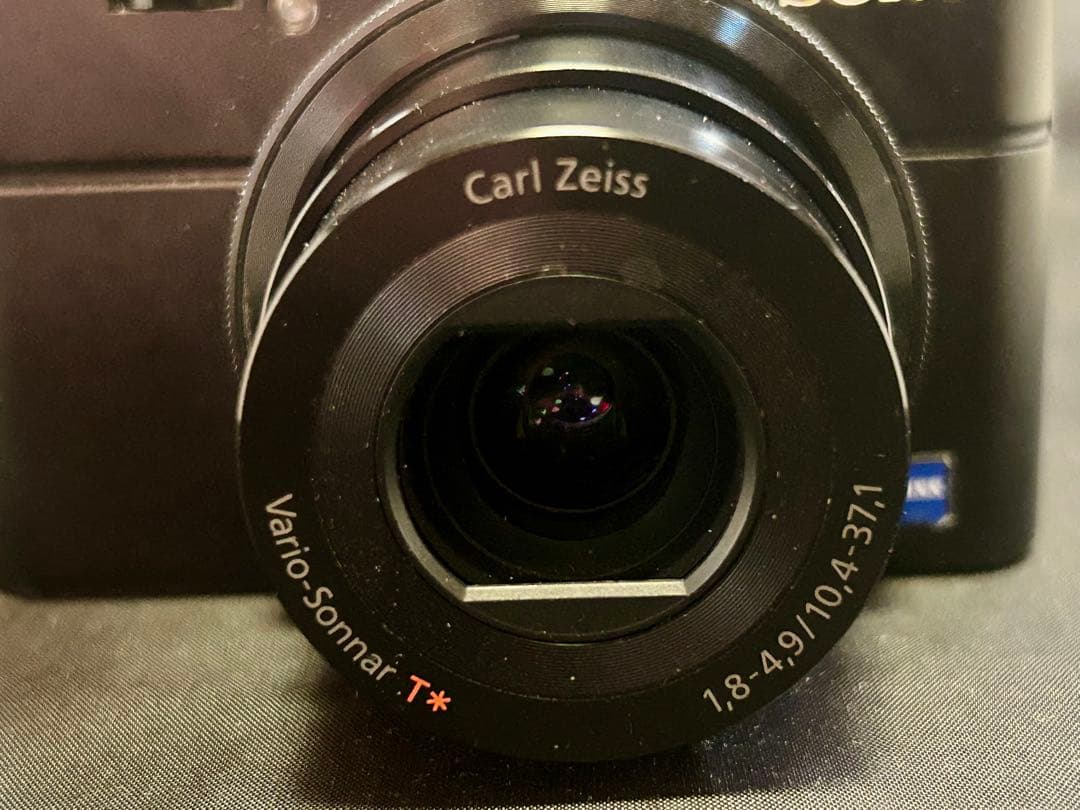 Sony コンパクトデジタルカメラ RX100 動作確認済み