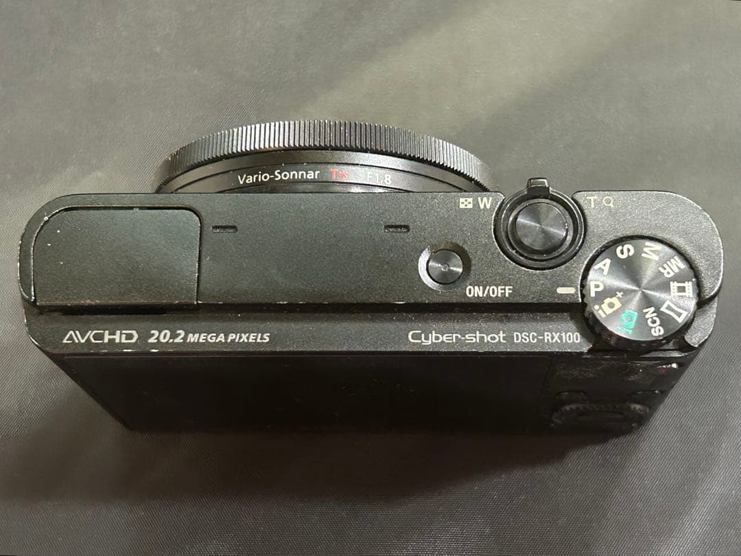 Sony コンパクトデジタルカメラ RX100 動作確認済み