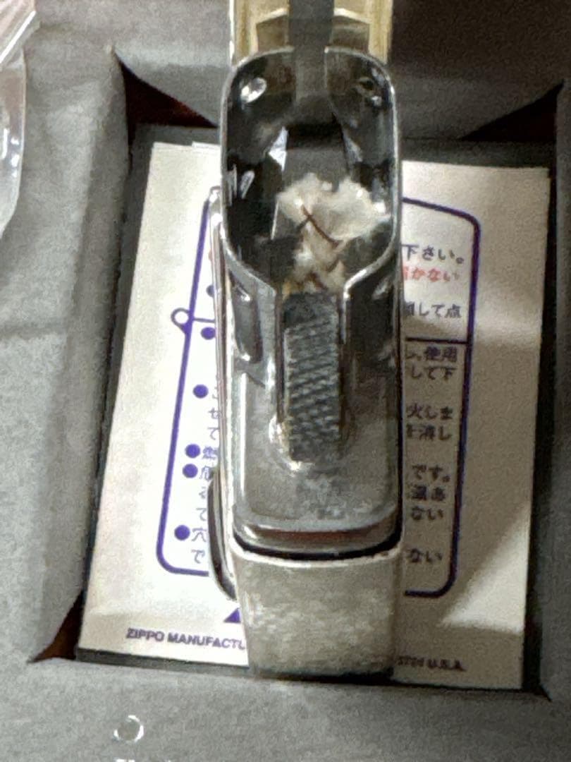 AA 美品　未使用　ジッポー ZIPPOライター