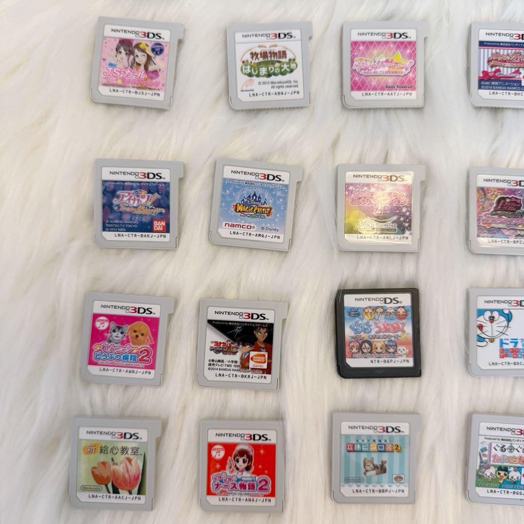 即*K様 ニンテンドー3DSソフト 70個セット(ケースなし)