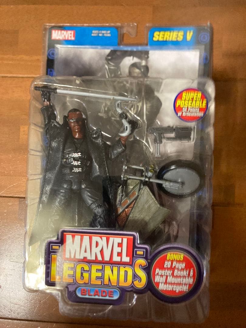 マーベルレジェンド　ブレイド　ムービー版　未開封