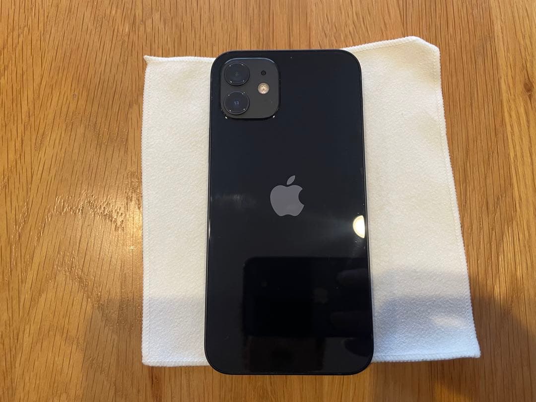 Apple iPhone12 256GB ブラック 【美品】 SIMフリー