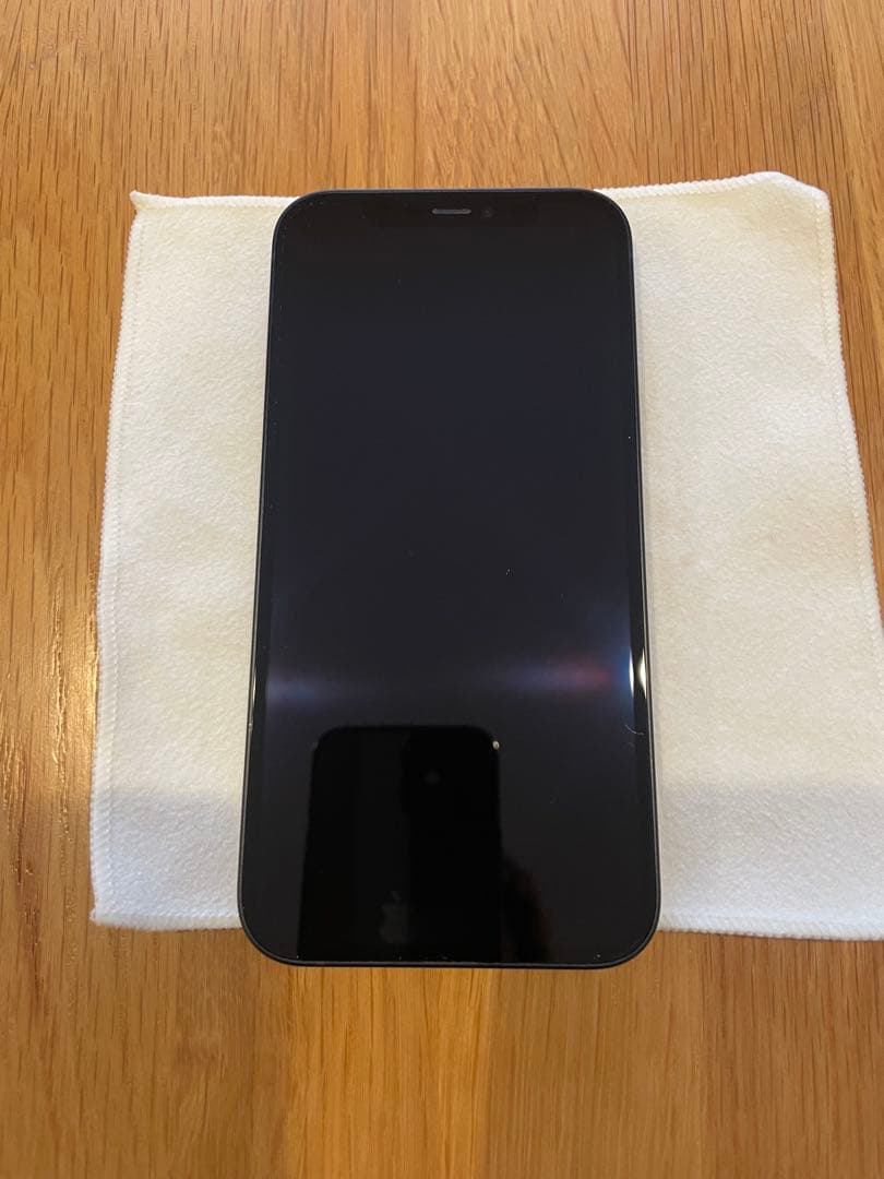 Apple iPhone12 256GB ブラック 【美品】 SIMフリー