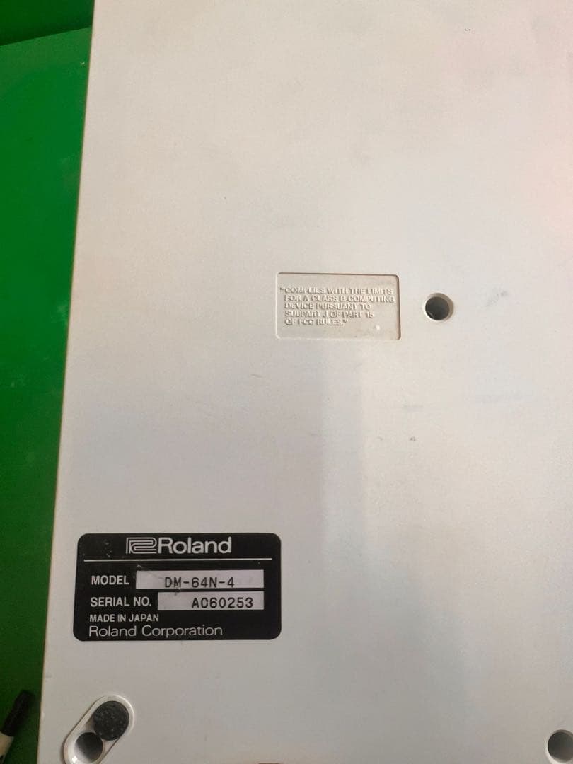 Roland CM-64 MIDI音源モジュール 動作未確認 現状渡し