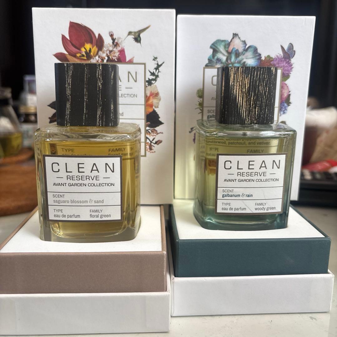 アヴァンガーデン コレクション クリーン リザーブ 香水 4種類 6本100ml