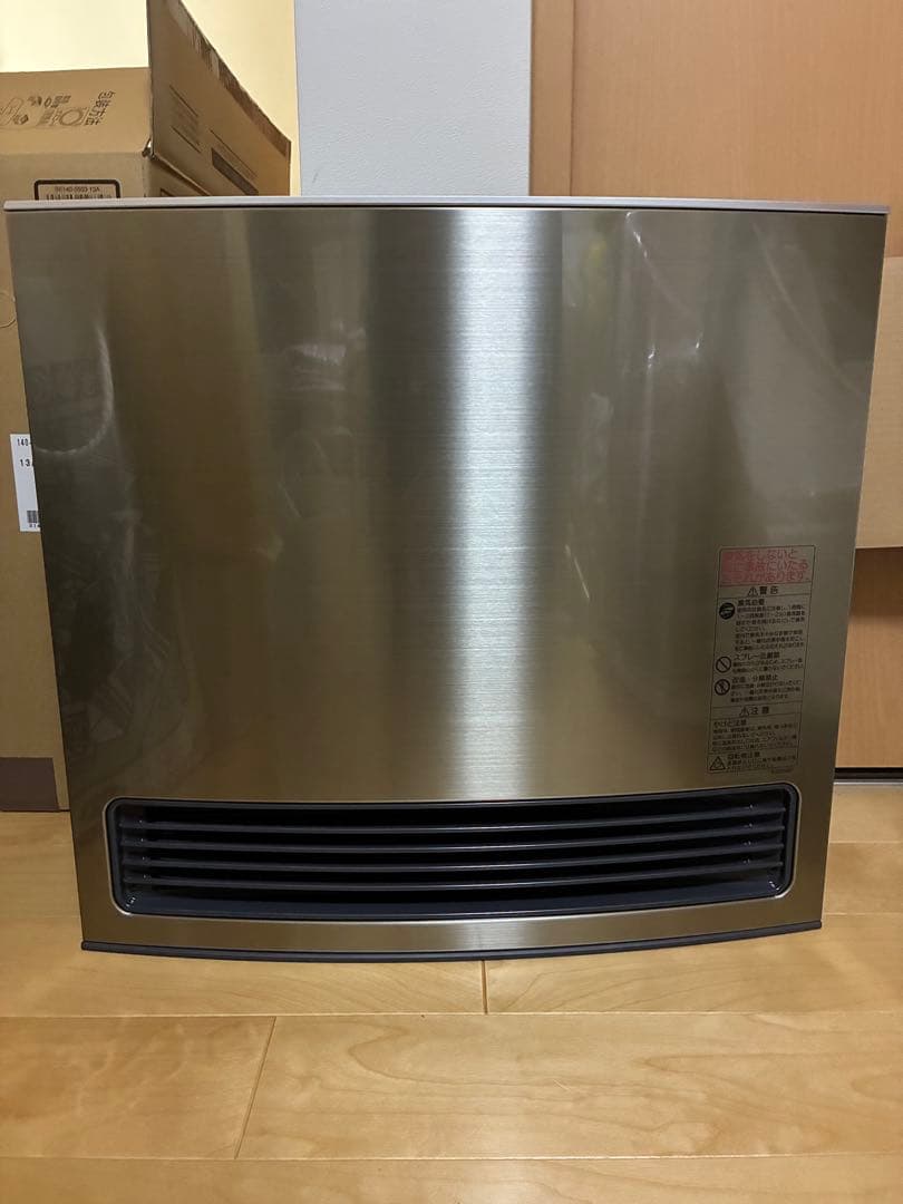 コ*ラ様 OSAKA GASガスファンヒーター13A N140-5933 プラチ