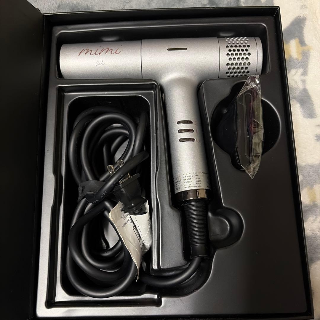 mimi air アニオンハイスピードドライヤー