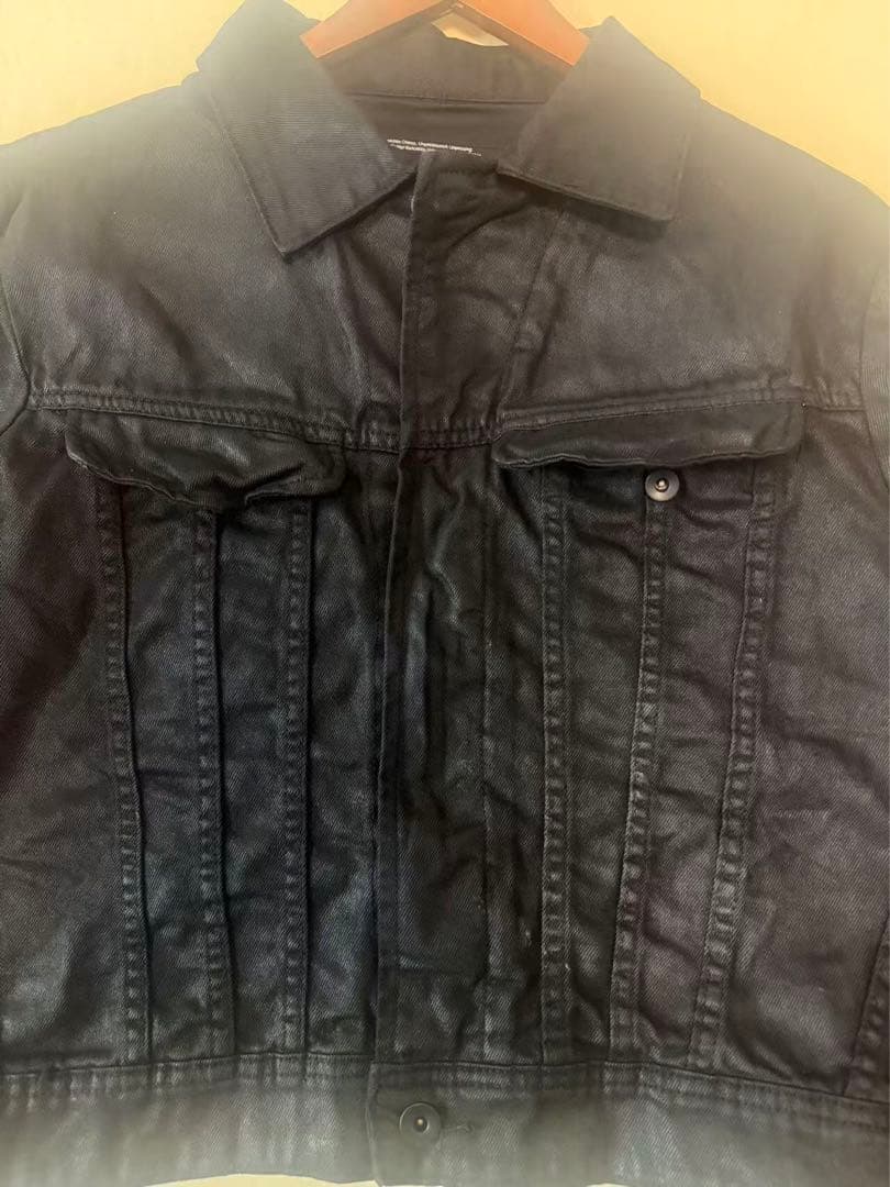 ジャケット・アウター Julius 10OZ COATING DENIM BLOUSON