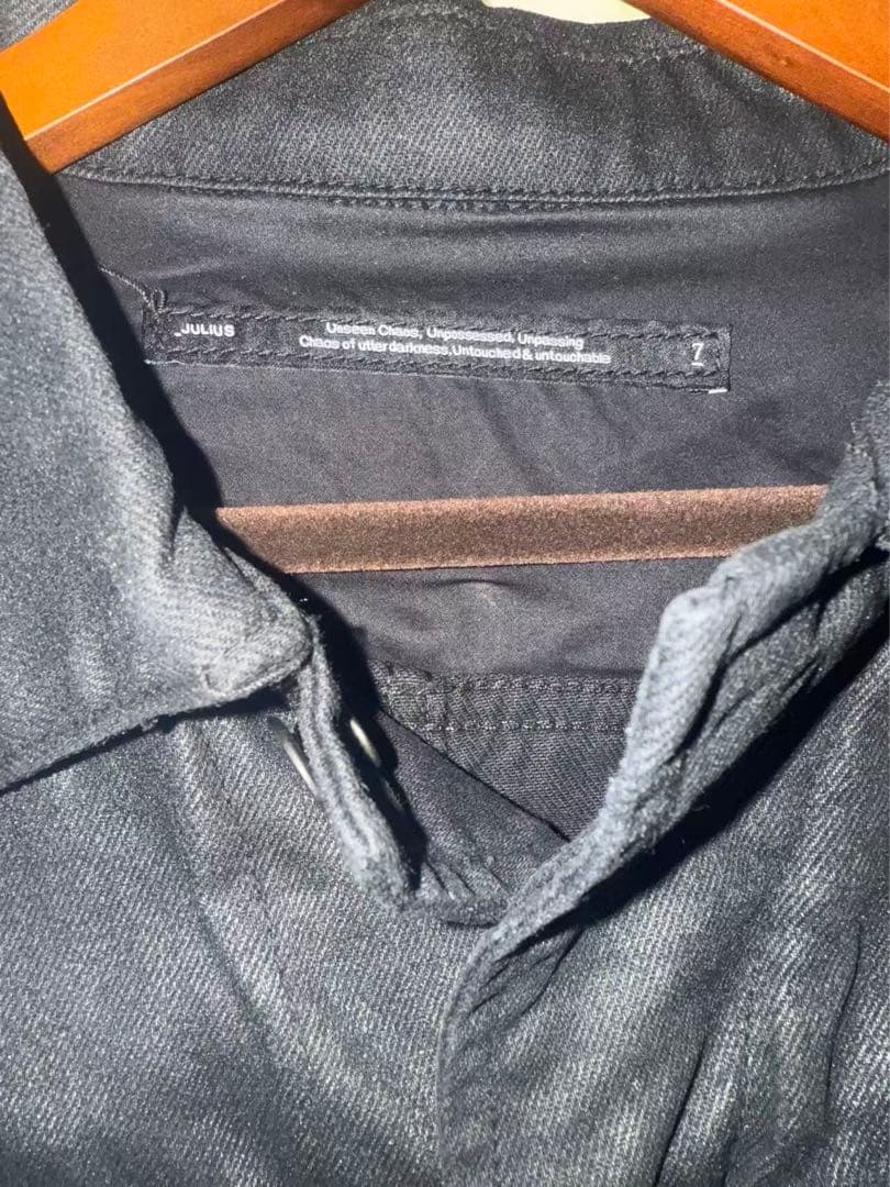 ジャケット・アウター Julius 10OZ COATING DENIM BLOUSON