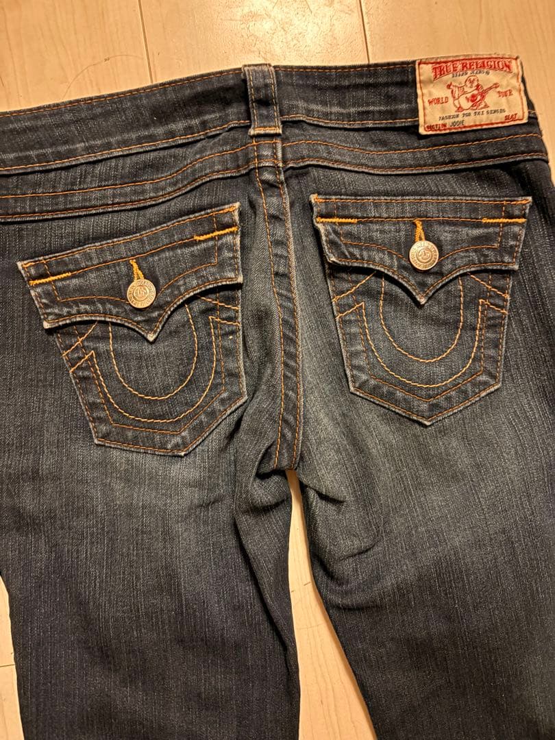 io着用モデルTRUE RELIGION JODIE 激安早い者勝ち